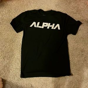 Vintage alpha t shirt